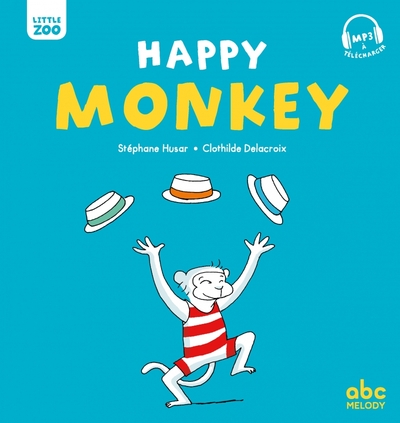 Happy Monkey - Livre + Audio