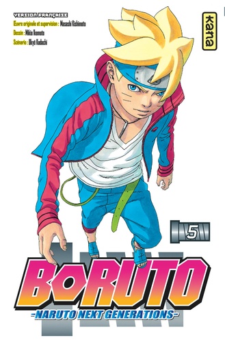 Boruto - Naruto Next Generations Volume 5