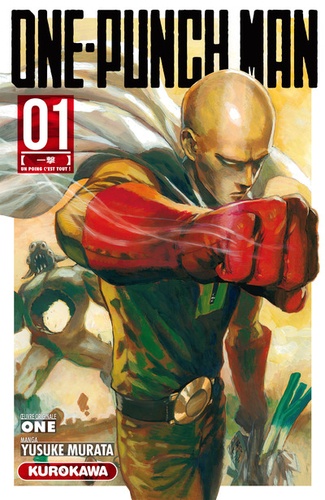 One-Punch Man Volume 1