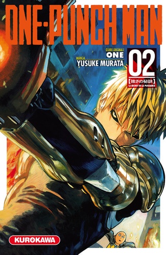 One-Punch Man Volume 2