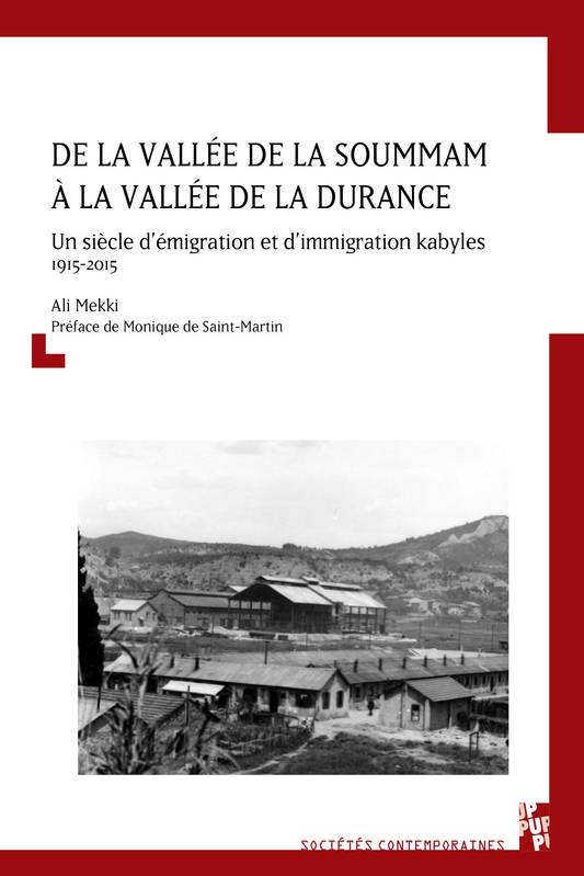 De la vallée de la Soummam à la vallée de la Durance - Ali Mekki