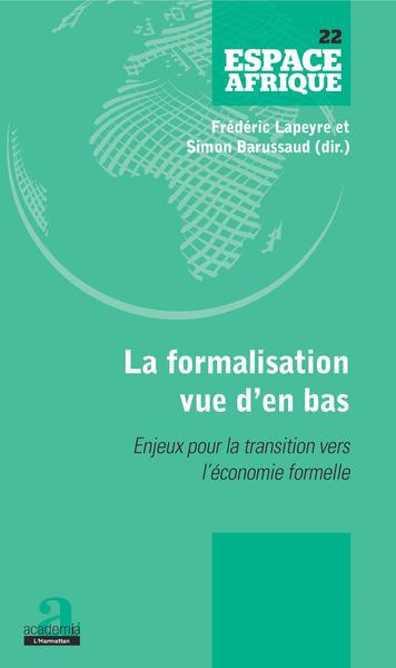 La formalisation vue d'en bas - Fréderic Lapeyre