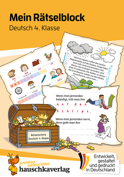 684 - Mein Rätselblock Deutsch 4. Klasse