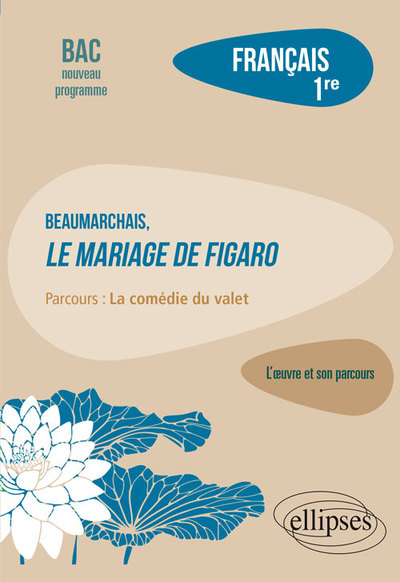 Français, Première. L’œuvre et son parcours : Beaumarchais, Le mariage de Figaro, parcours 