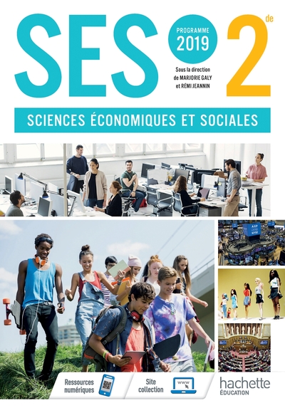 Ses, Sciences Économiques Et Sociales, 2de / Programme 2019