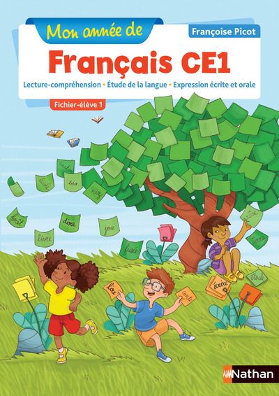 Mon année de Français CE1 - Fichier élève 1 - Nouvelle édition 2019