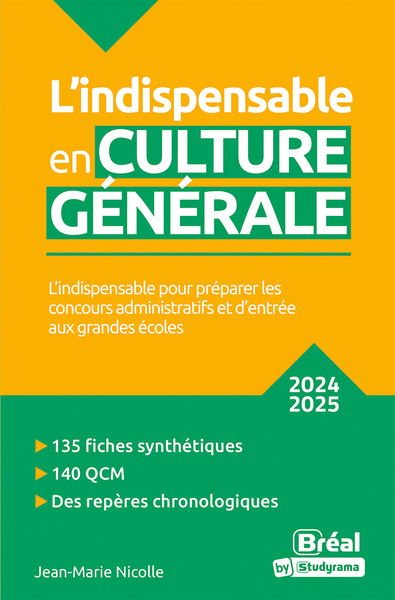 L'indispensable en culture générale - Jean-Marie Nicolle