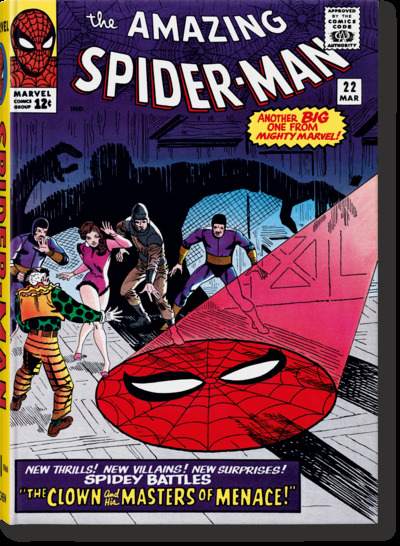 The Marvel Comics Library. Spider-Man. Vol. 2. 1965-1966 (GB)