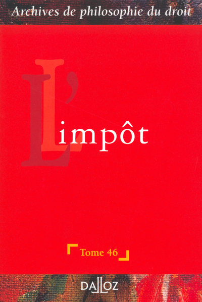 L'impôt - Tome 46