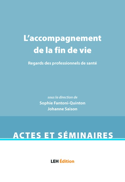 L’accompagnement de la fin de vie