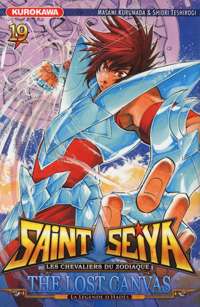 Saint Seiya - The Lost Canvas Volume 19