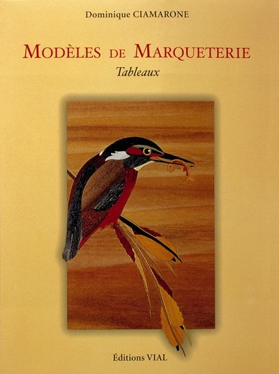 Modèles de marqueterie ; tableaux