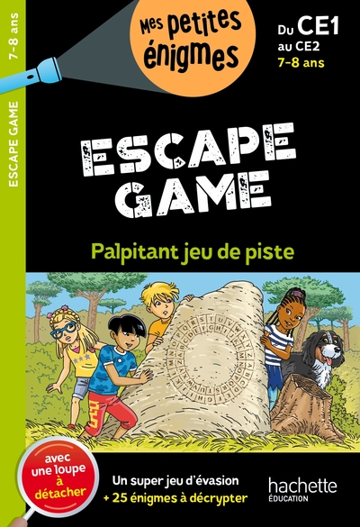 Escape game - Du CE1 au CE2 - Cahier de vacances 2024 - Charlotte Leroy-Jouenne