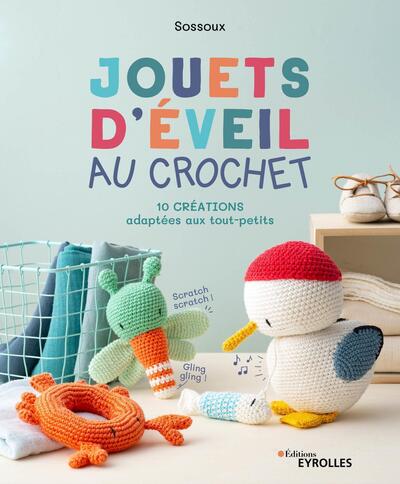 Jouets d'éveil au crochet