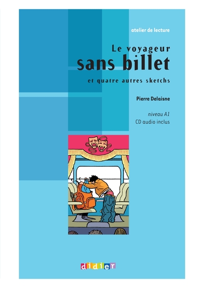 Le voyageur sans billet - Livre + CD - Pierre Delaisne