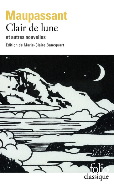 Clair de lune et autres nouvelles - Marie-Claire Bancquart