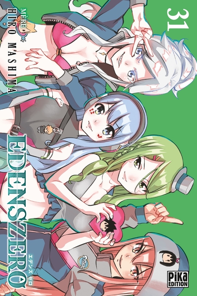 Edens Zero Volume 31