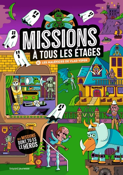 Missions à tous les étages - Volume 2