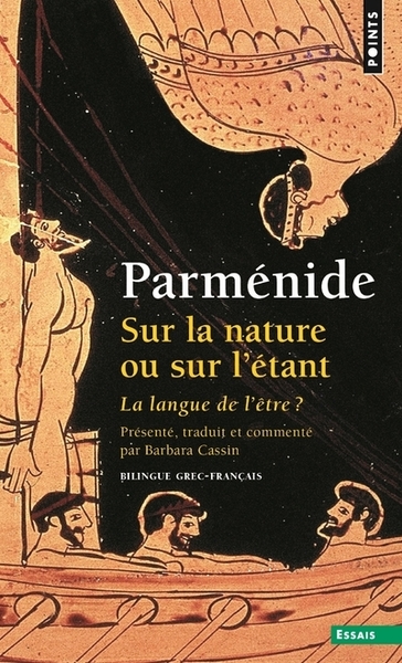 Sur la nature ou sur l'étant. La langue de l'être