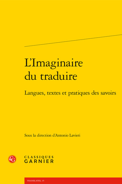 L'Imaginaire du traduire