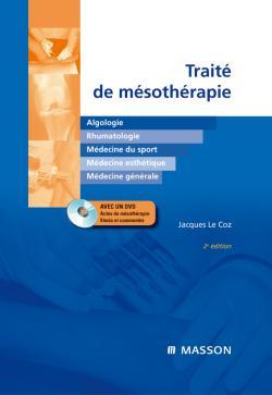 Traité de mésothérapie + DVD