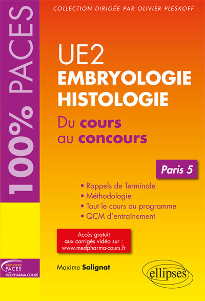 UE2 Embryologie, histologie