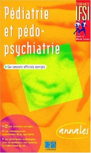 Pédiatrie et pédopsychiatrie