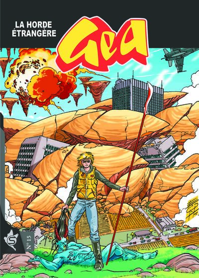 Gea Volume 15 - Luca Enoch