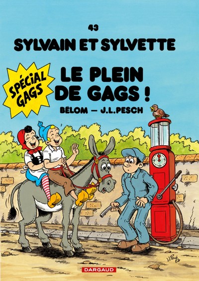 Sylvain et Sylvette Volume 43