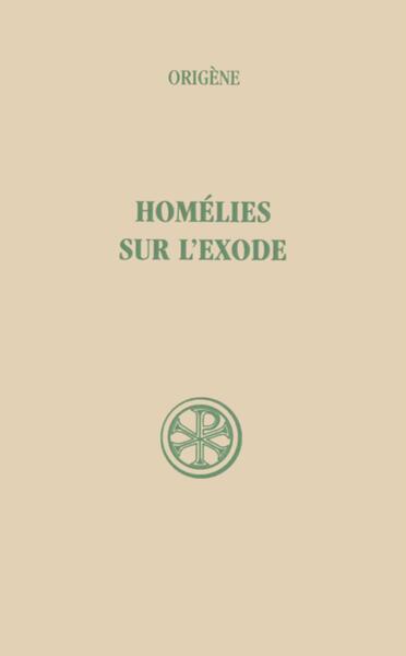 Homélies sur l'Exode