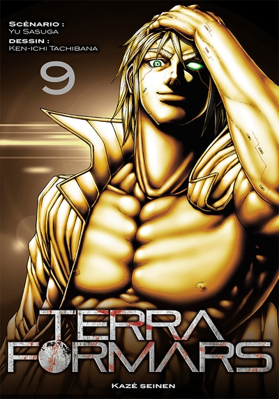 Terra Formars Volume 9