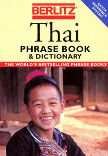 THAI PHRASE BOOK AND DICTIONARY