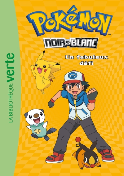 Pokémon noir et blanc Volume 6