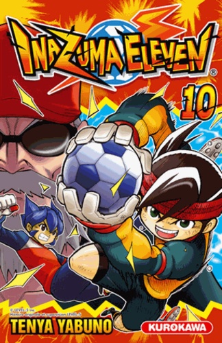 Inazuma Eleven Volume 10