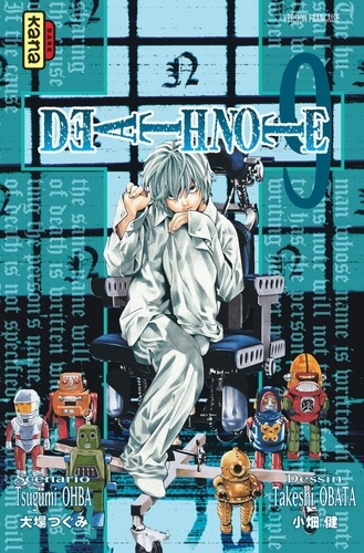 Death Note Volume 9