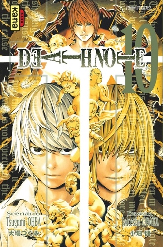 Death Note Volume 10