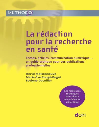 La rédaction pour la recherche en santé