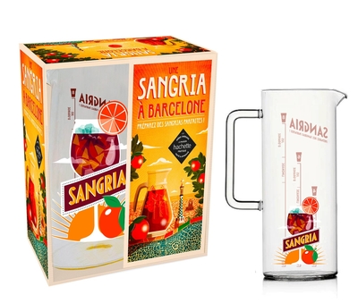 Coffret Une sangria à Barcelone