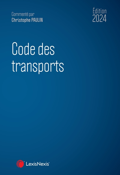 Code des transports 2024