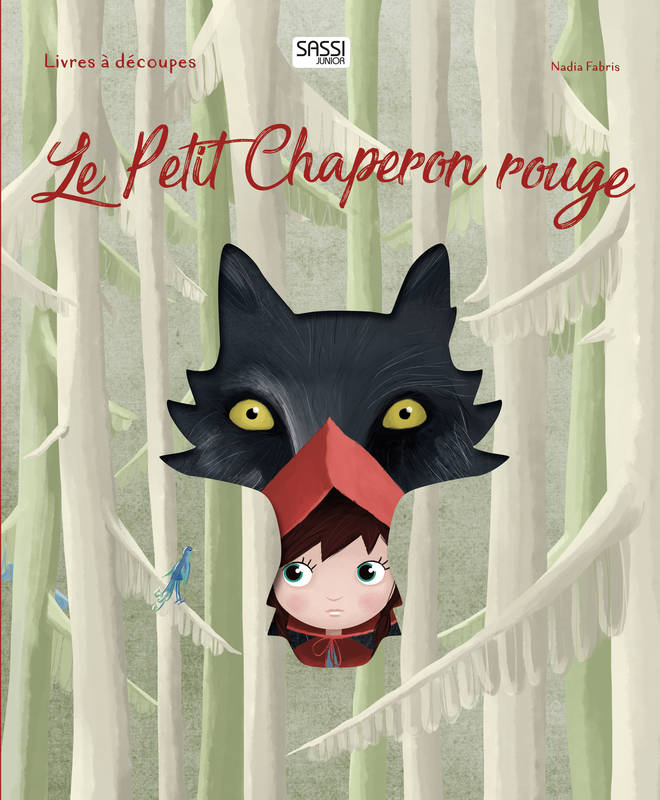 Livres À Découpes - Le Petit Chaperon Rouge, 5 Ans Livres À Découper