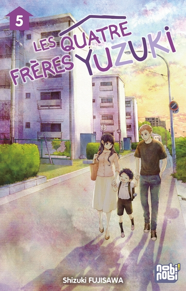 Les quatre frères Yuzuki Volume 5