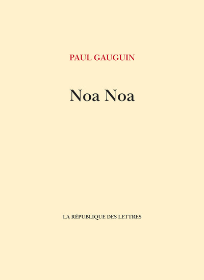 Noa Noa - Paul Gauguin