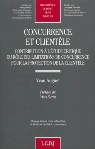 concurrence et clientèle