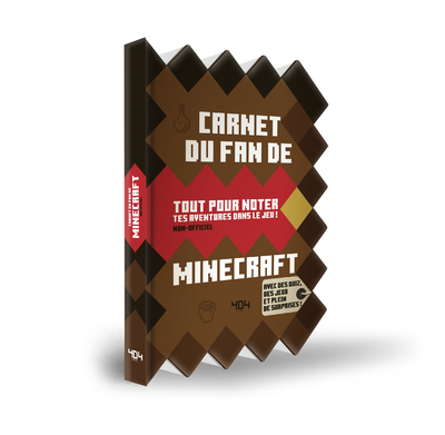 Carnet du fan de Minecraft