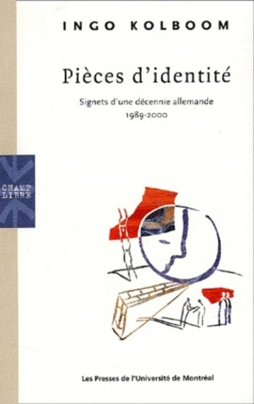 Pièces d'identité