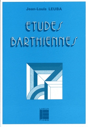 Études barthiennes