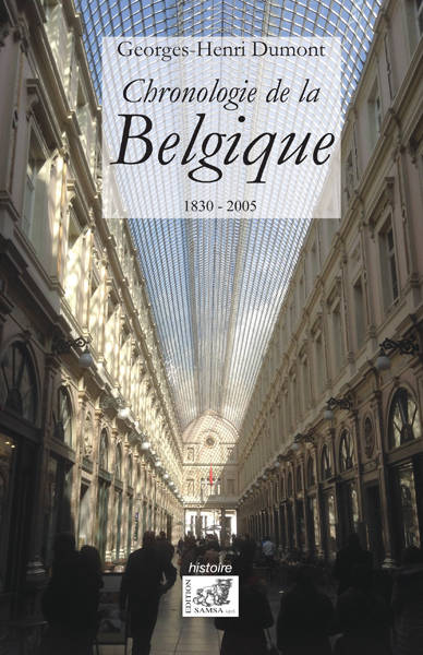 Chronologie De La Belgique 1830-2005, 1930-2005