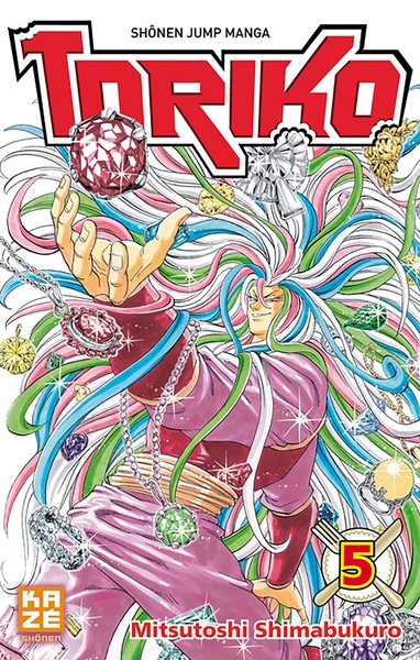 Toriko Volume 5