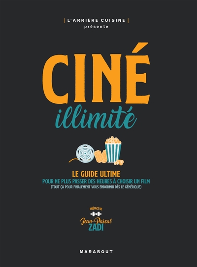 Ciné illimité - L'Arrière-Cuisine (Site Web),