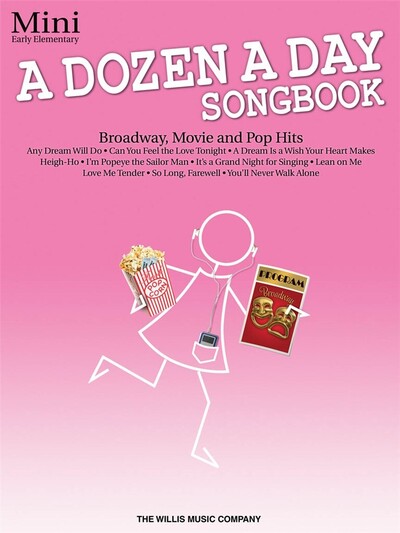 A Dozen A Day Songbook - Mini, Early Elementary Level